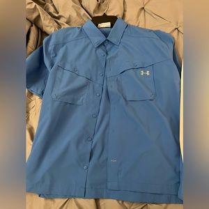 Under armour button up